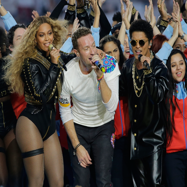 BEYONCE -COLDPLAY Y BRUNO MARS
