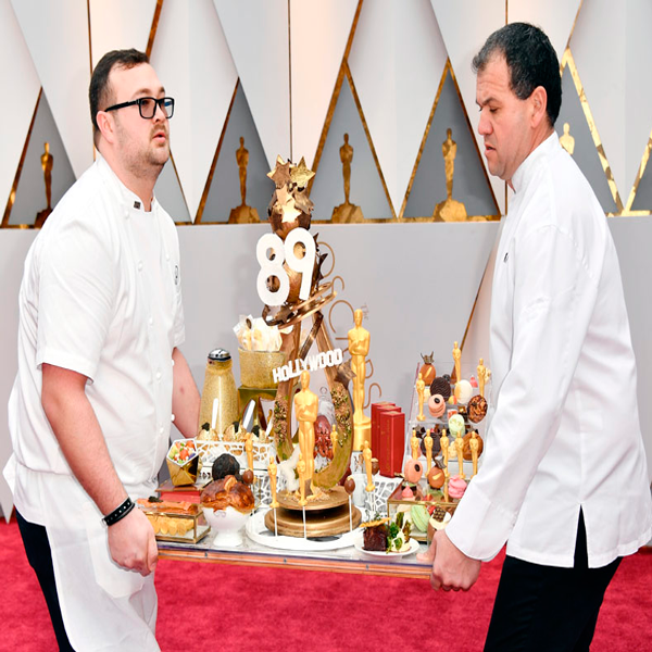 CHEF DE LOS OSCARS