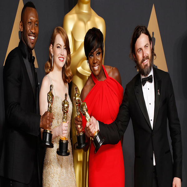 GANADORES OSCARS